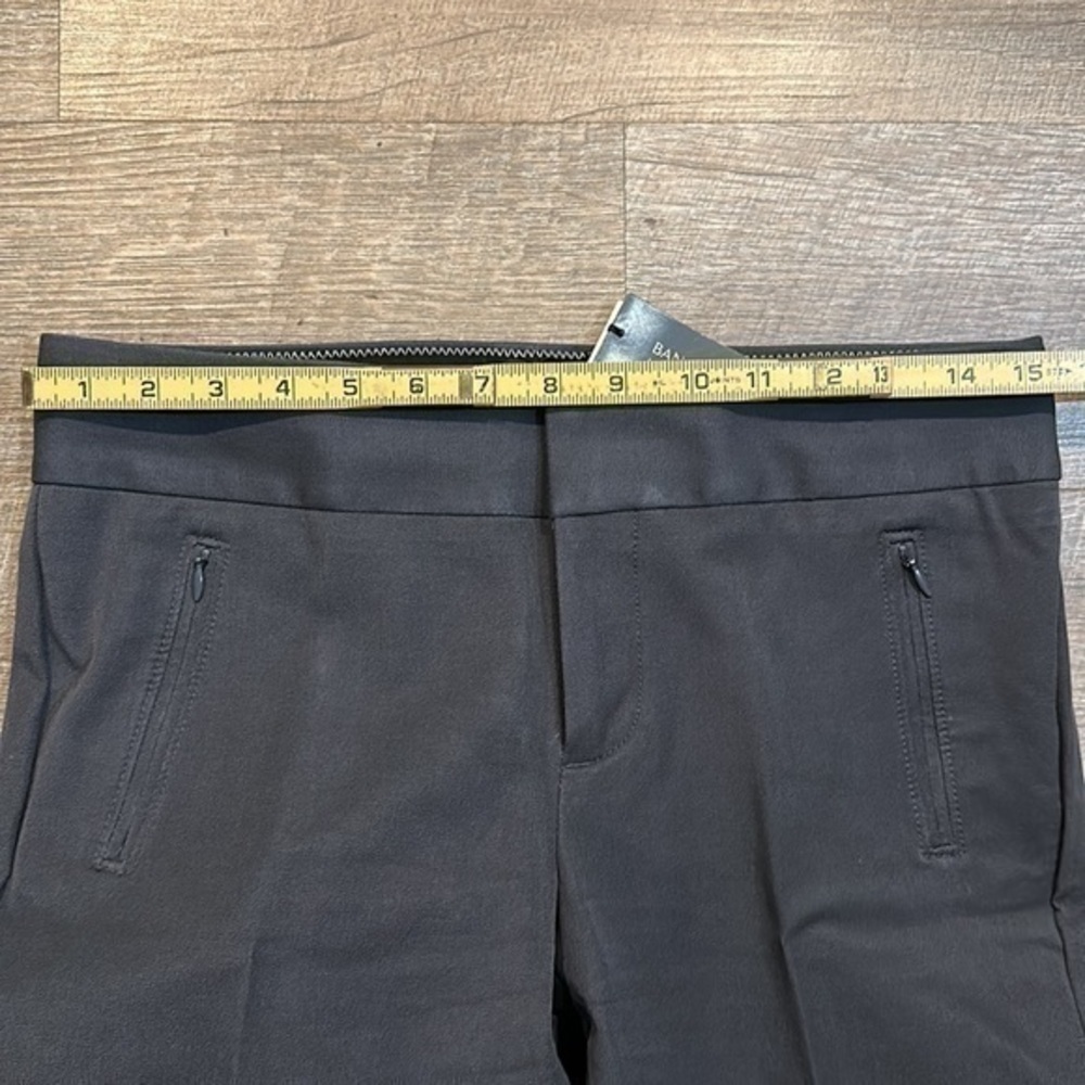 Banana republic, Martin fit stretch charcoal gray trouser pants size 6 - Picture 5 of 10